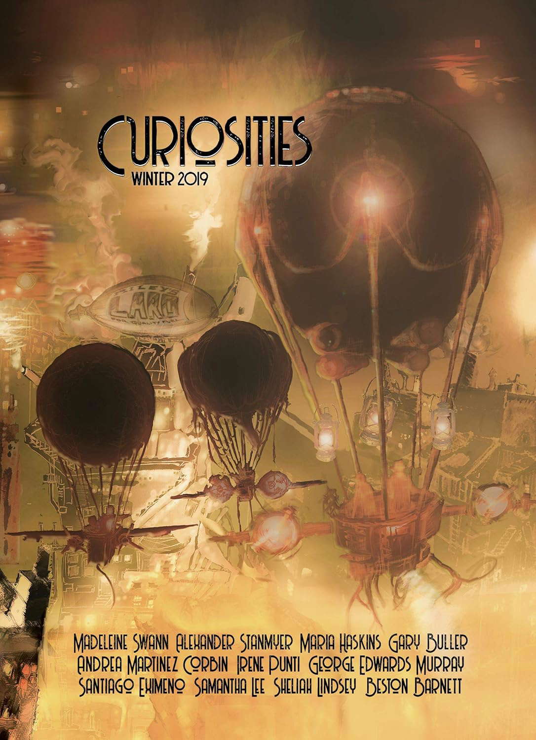 Curiosities #5 Winter 2019 (Curiosities Anthologies) poster