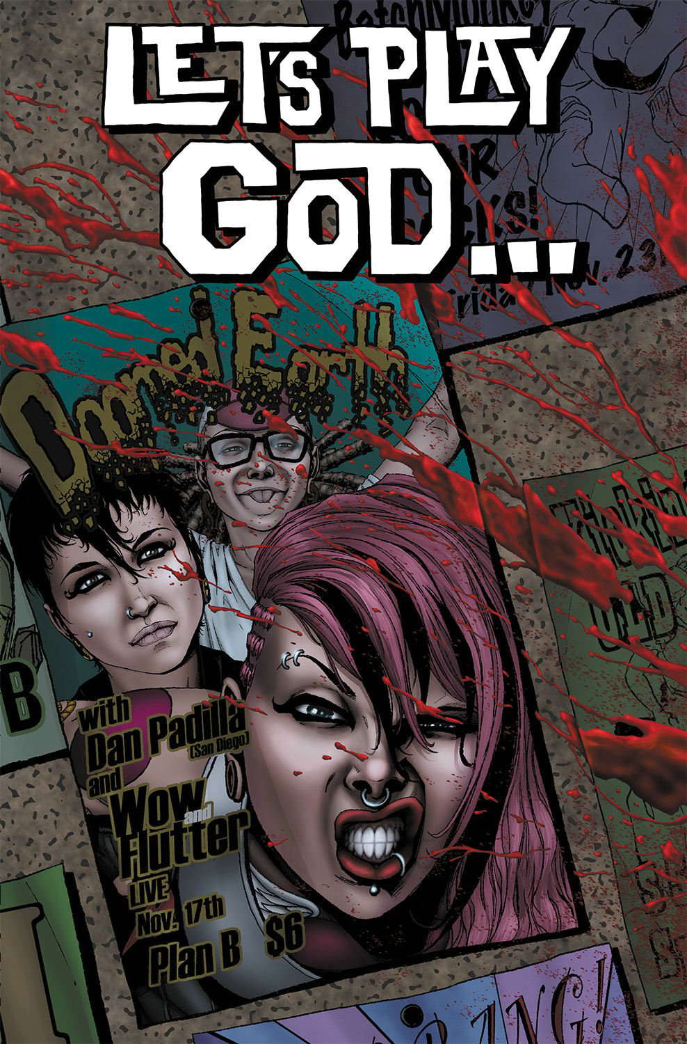 Let's Play God poster