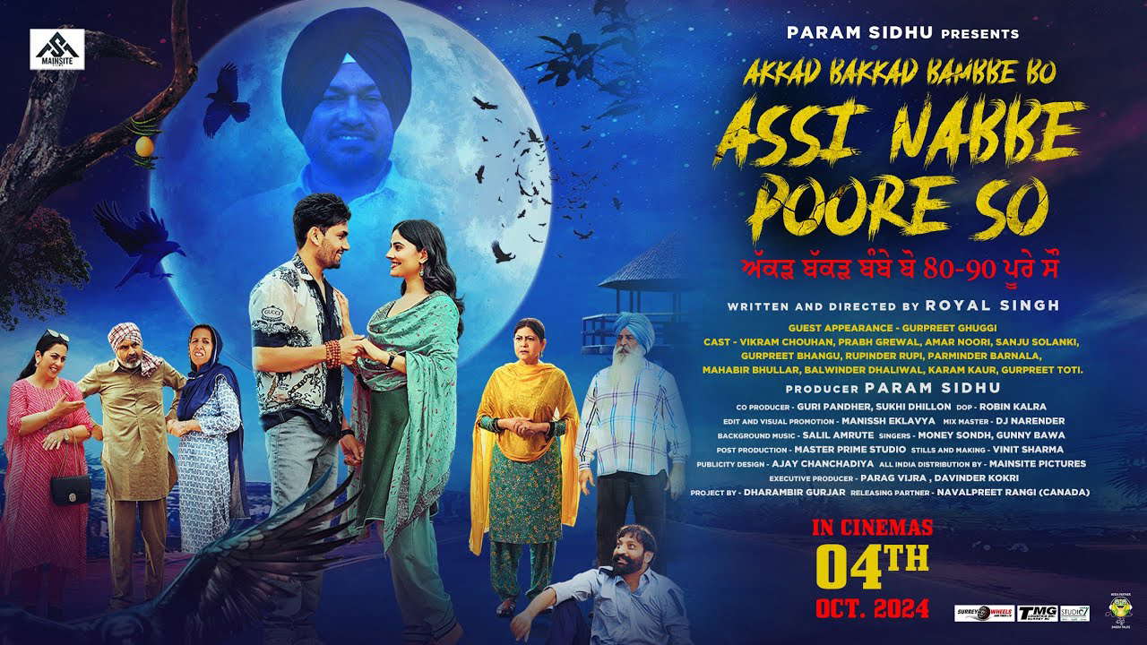 Poster for Akkad Bakkad Bambbe Bo Assi Nabbe Poore So