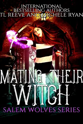 Mating Their Witch (Salem Wolves Series Book 1) poster