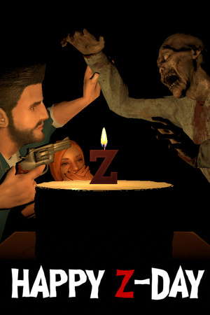 Happy Z-Day poster