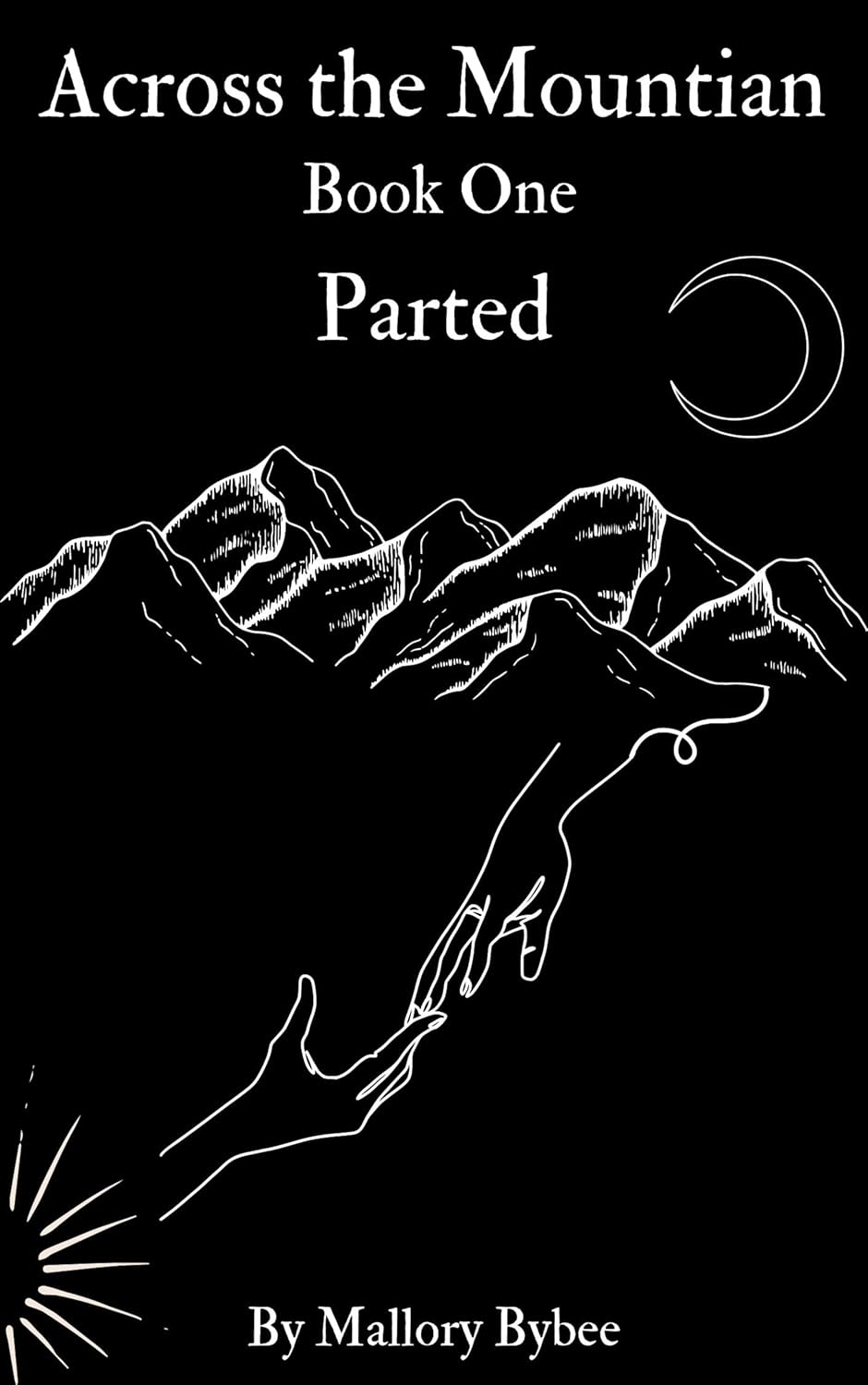 Across The Mountain Book One Parted: Parted poster