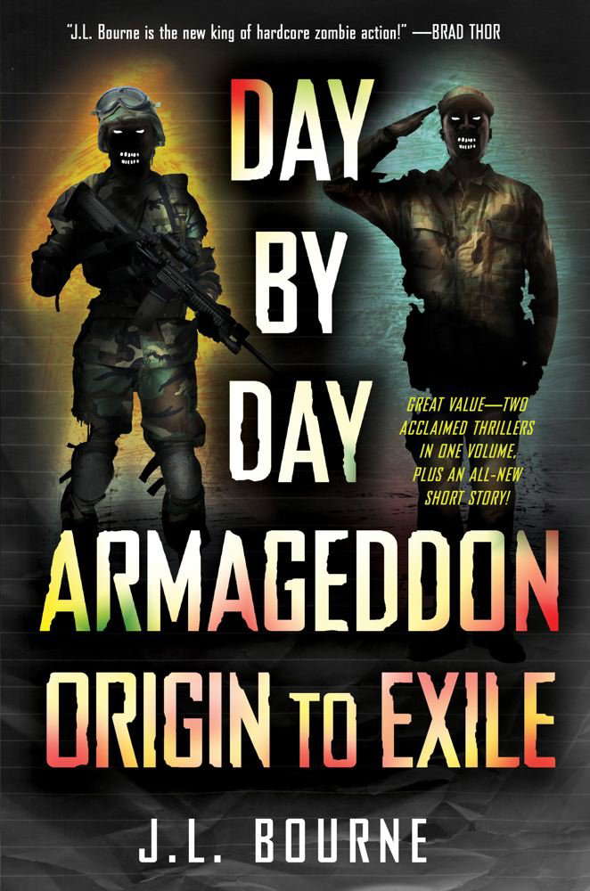 Day by Day Armageddon: Origin to Exile [Books 1 & 2] poster