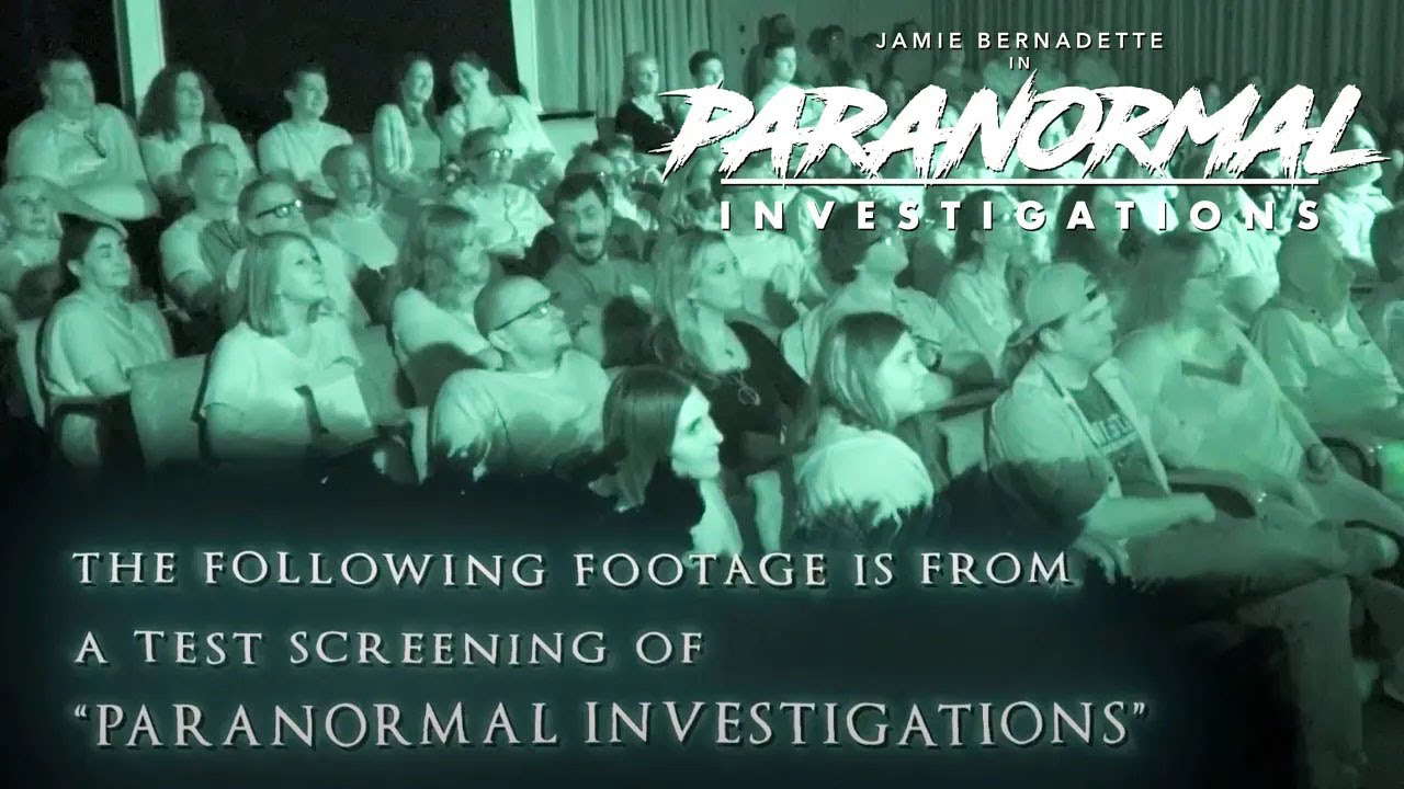 Poster for Paranormal Investigations