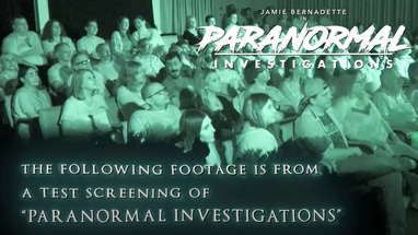AUDIENCE REACTIONS   Paranormal Investigations 2025 poster