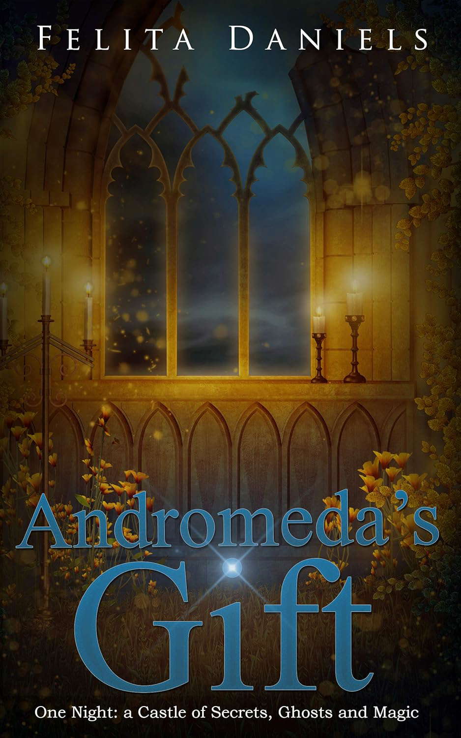 Andromeda's Gift: A Neo-Victorian Paranormal Romance poster