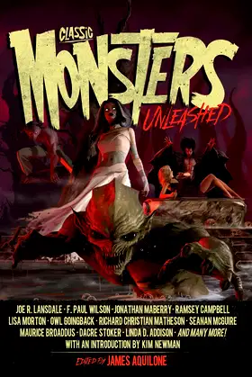 Classic Monsters Unleashed (Unleashed Series Book 1) poster