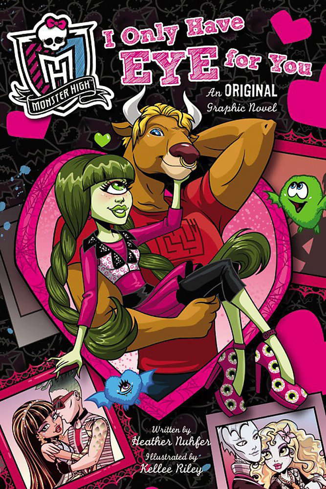 Monster High: I Only Have Eye for You: An Original Graphic Novel poster