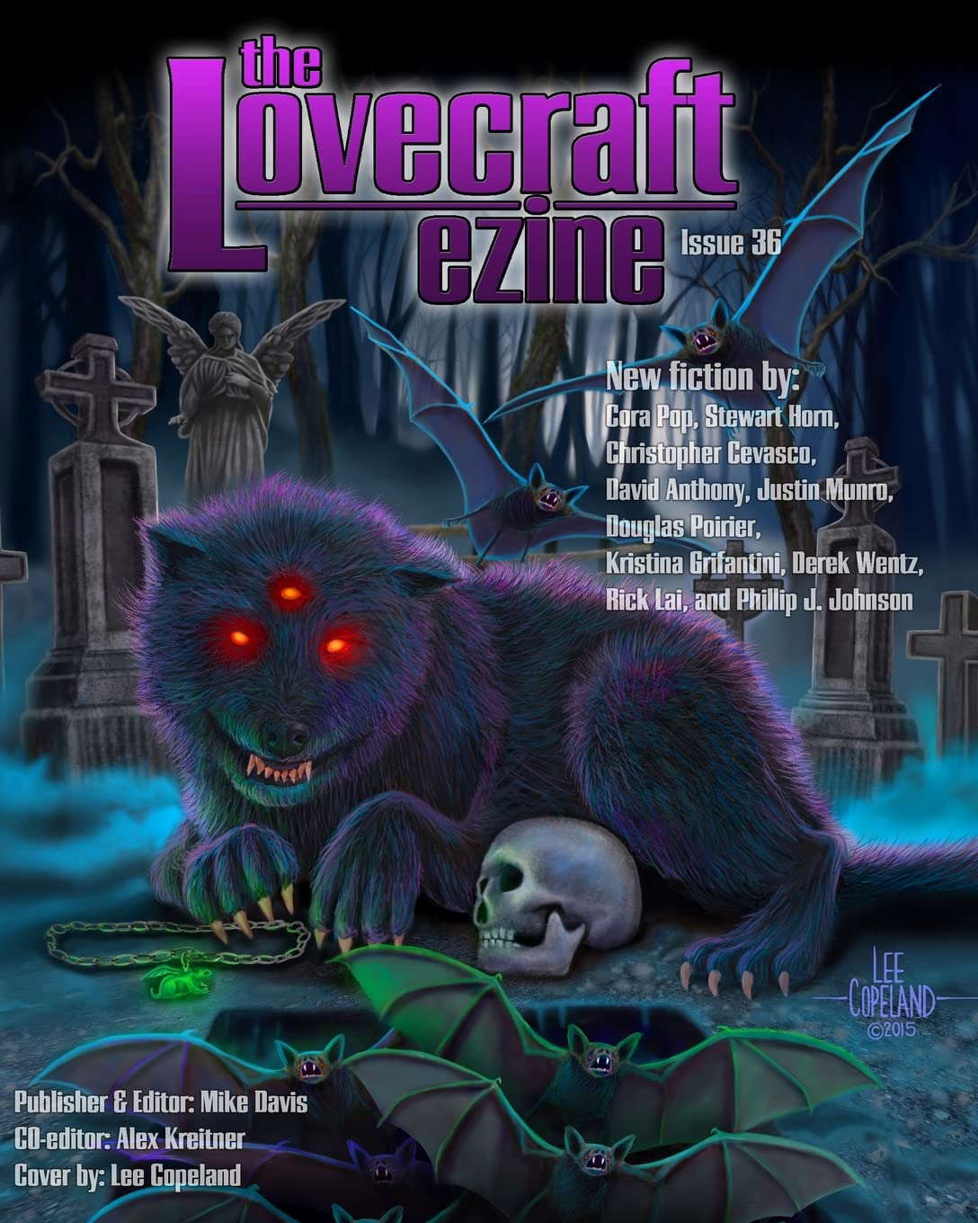 Lovecraft eZine issue 36 poster