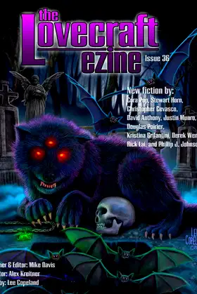 Lovecraft eZine issue 36 poster