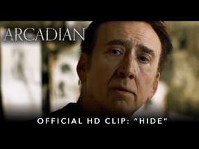 "Hide" poster