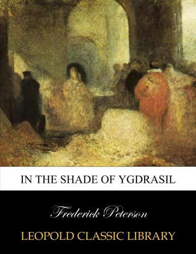 In the shade of Ygdrasil poster