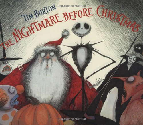 Nightmare Before Christmas, Tim Burton’s The poster