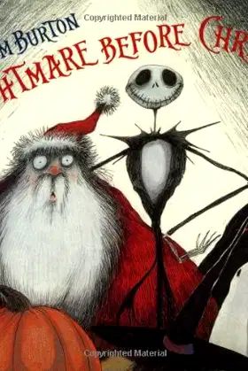 Nightmare Before Christmas, Tim Burton’s The poster