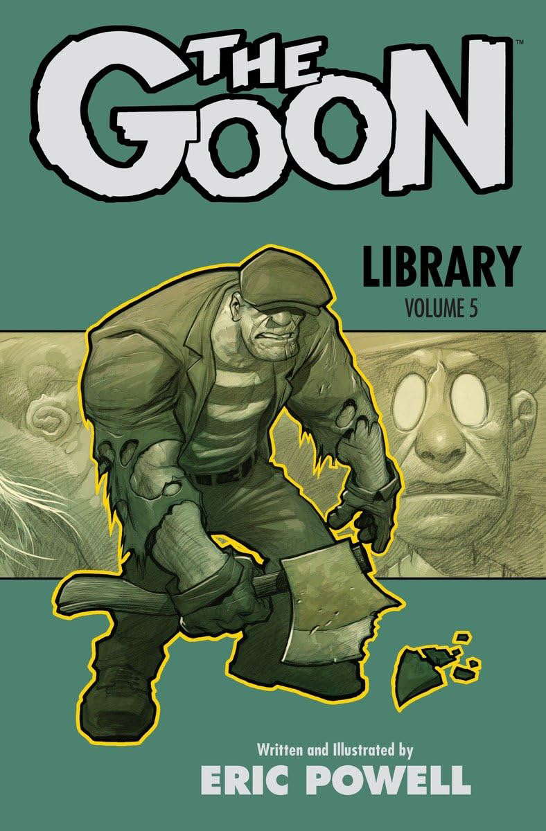 The Goon Library Volume 5 poster