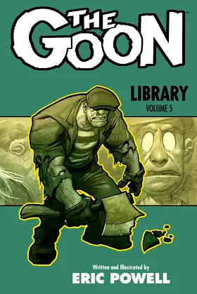 The Goon Library Volume 5 poster