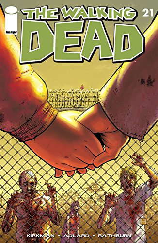 The Walking Dead #21 poster