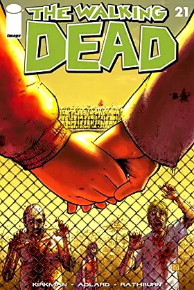 The Walking Dead #21 poster