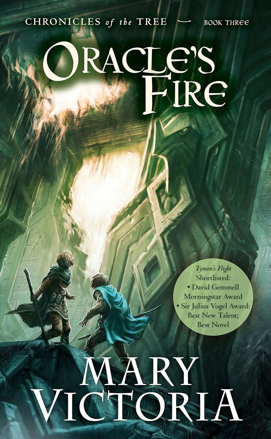 Oracle's Fire (Chronicles of the Tree Book 3) poster