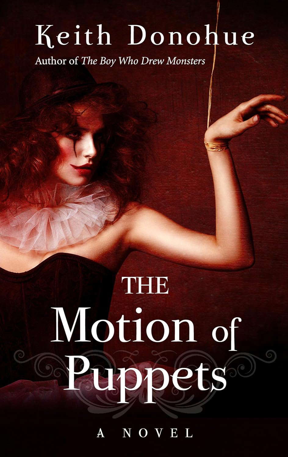 The Motion of Puppets (Thorndike Press Large Print Bill's Bookshelf) poster