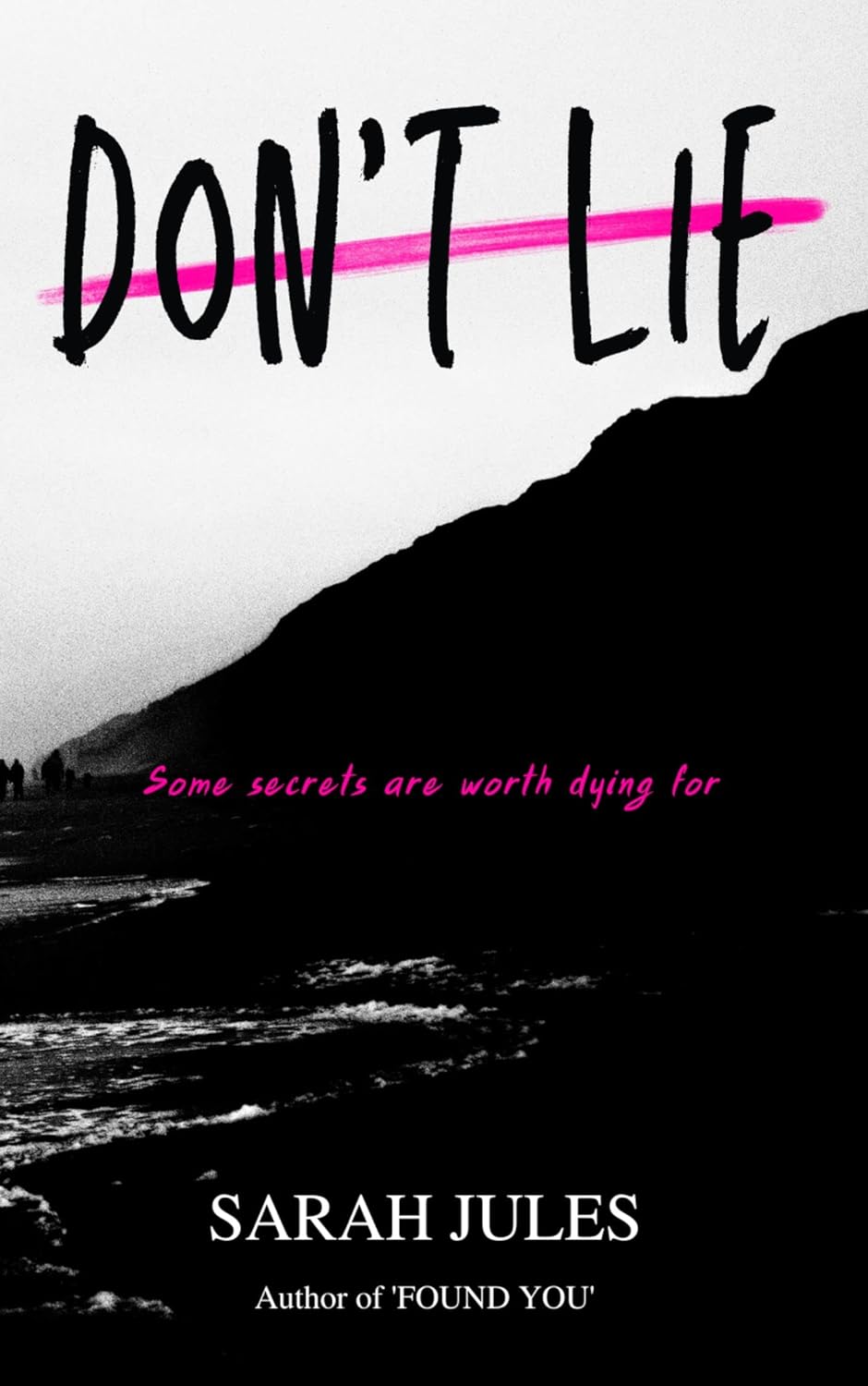 DON'T LIE poster