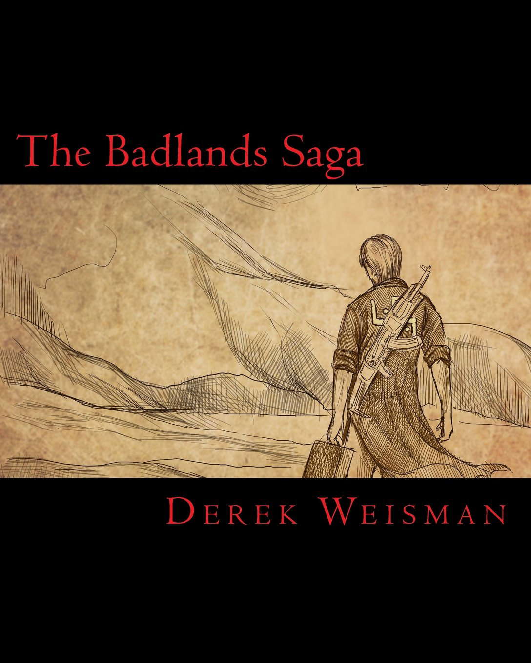 The Badlands Saga poster