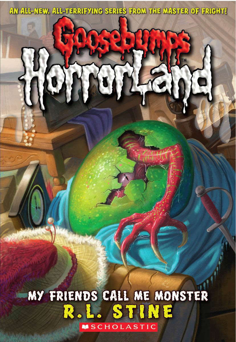 My Friends Call Me Monster (Goosebumps Horrorland #7) poster