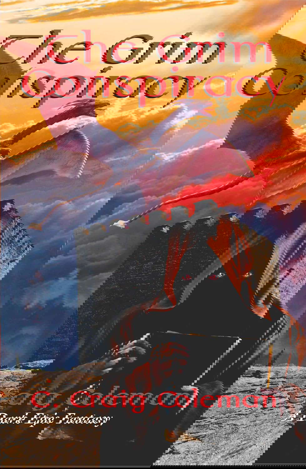 The Grim Conspiracy: A Dark Epic Fantasy poster