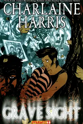 Charlaine Harris' Grave Sight Part 1 (CHARLAINE HARRIS GRAVE SIGHT GN) poster