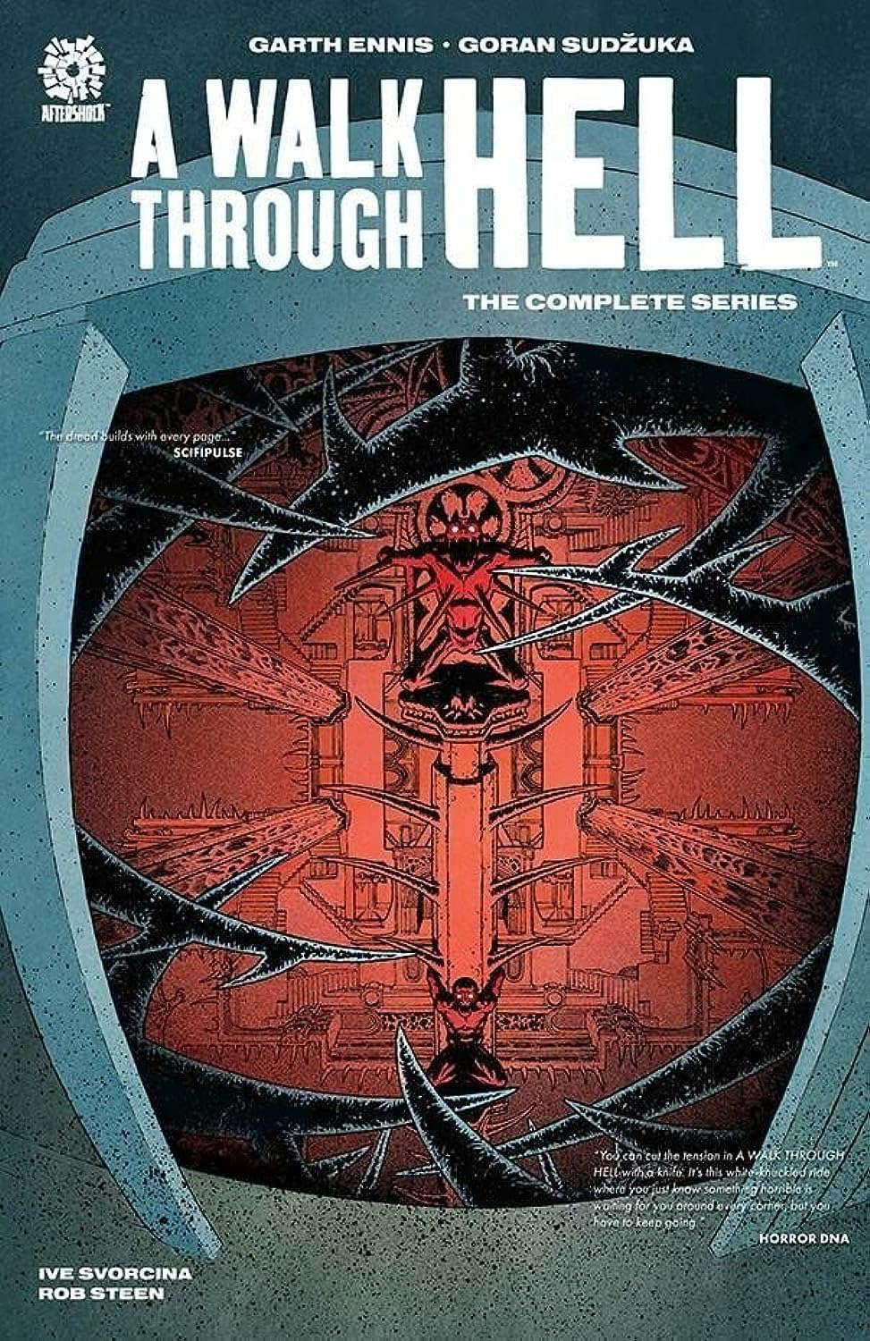 A WALK THROUGH HELL: THE COMPLETE SERIES poster