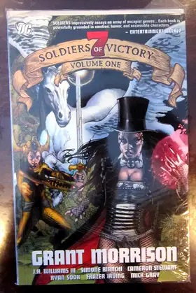 Seven Soldiers of Victory 1 poster