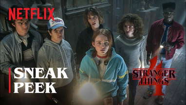 Stranger Things 4 | Sneak Peek | Netflix poster