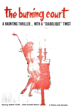 The Burning Court poster