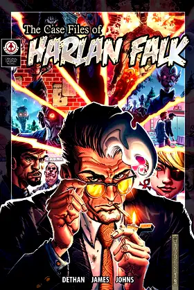 The Case Files of Harlan Falk poster