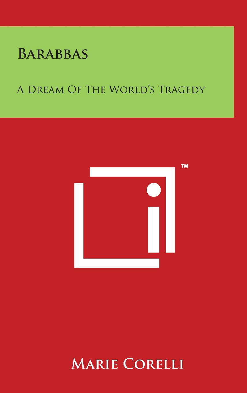 Barabbas: A Dream Of The World's Tragedy poster
