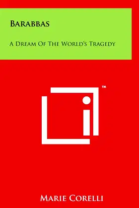 Barabbas: A Dream Of The World's Tragedy poster