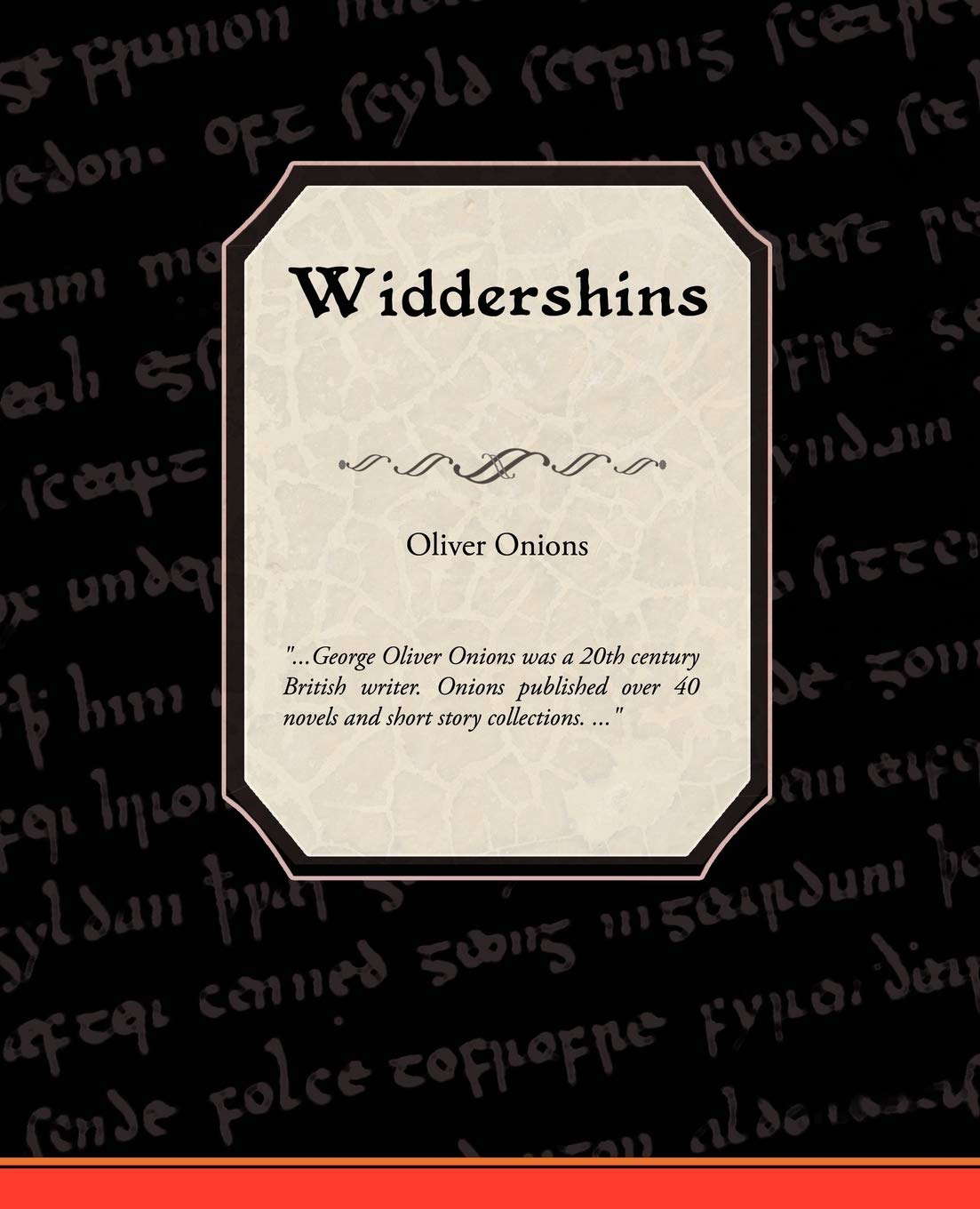Widdershins poster