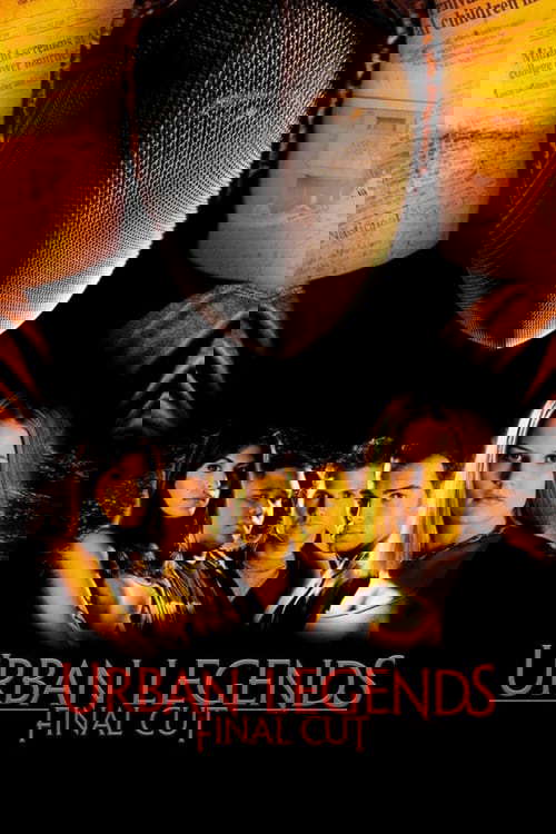 Urban Legends: Final Cut poster