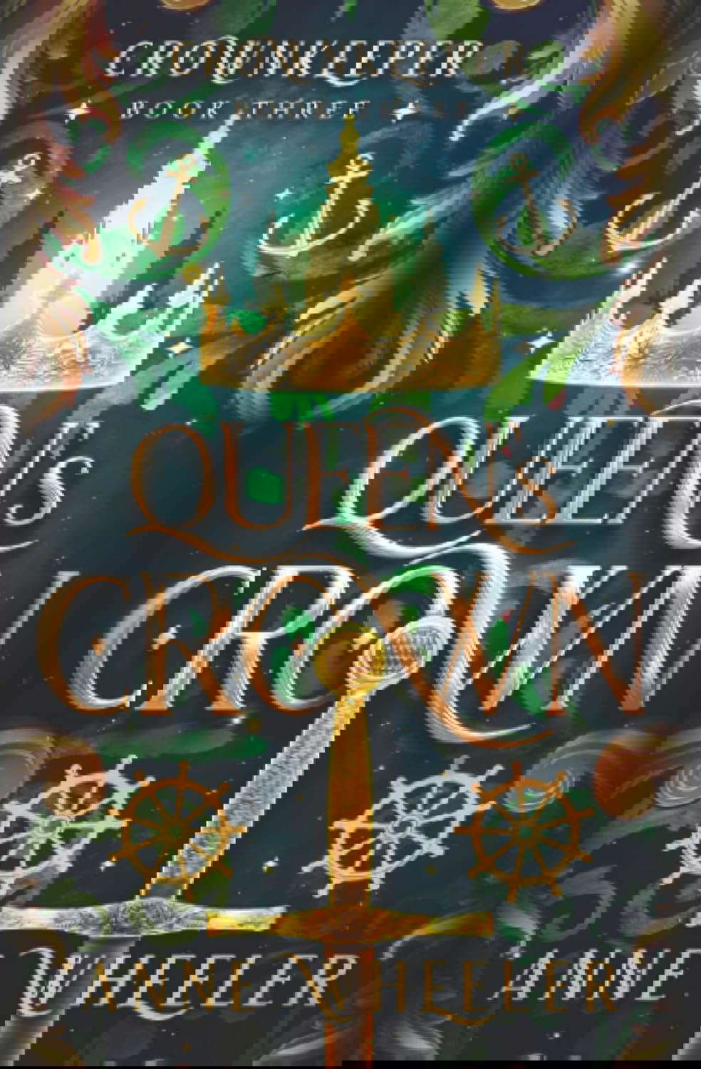 Queen's Crown (Crownkeeper Trilogy) poster