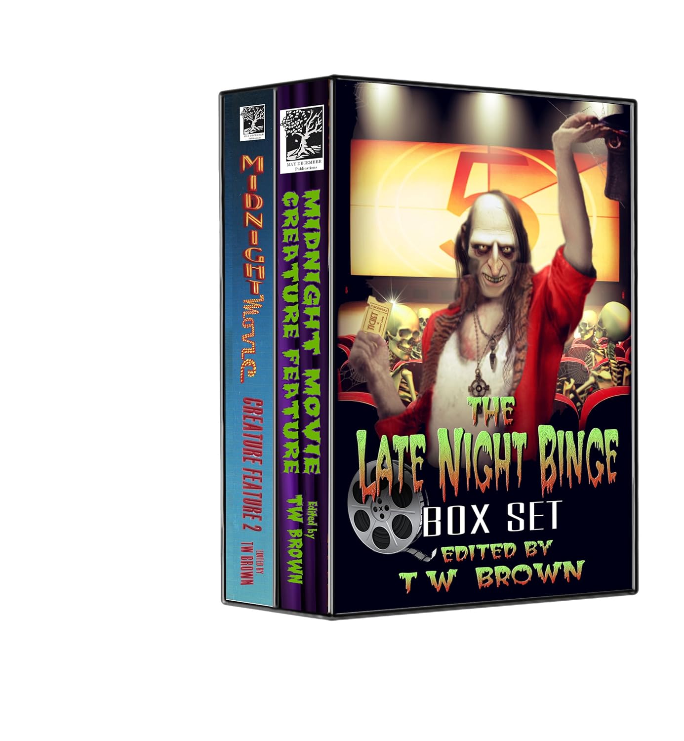The Late Night Binge Box Set: Midnight Movie Creature Feature I and II poster