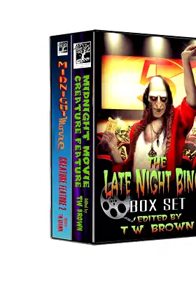 The Late Night Binge Box Set: Midnight Movie Creature Feature I and II poster
