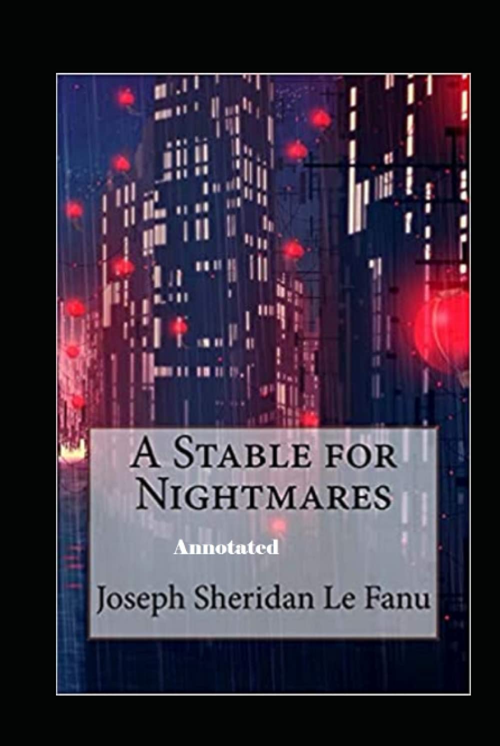 A Stable for Nightmares Illustrated poster