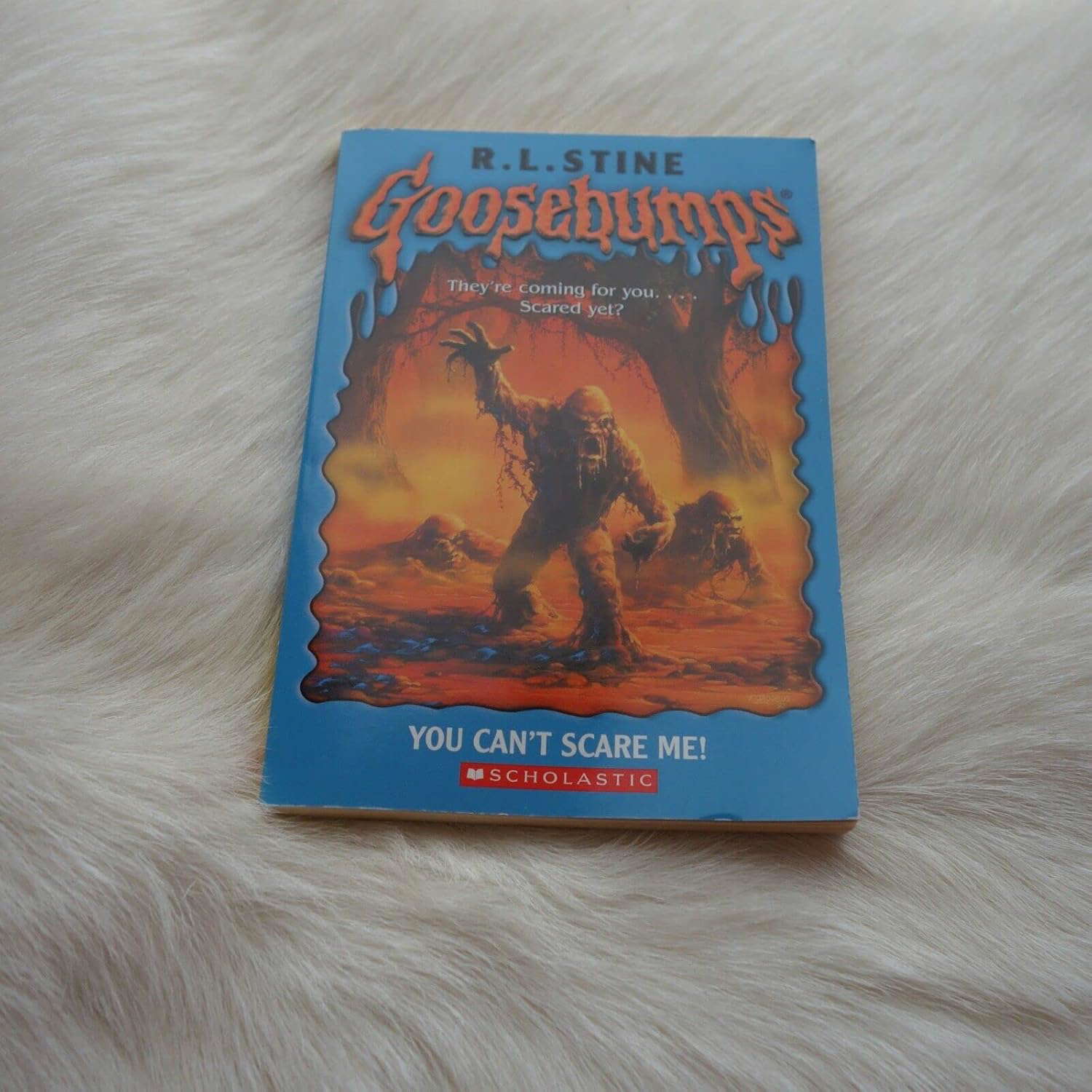 You Can't Scare Me (Goosebumps) poster