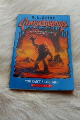 You Can't Scare Me (Goosebumps) poster