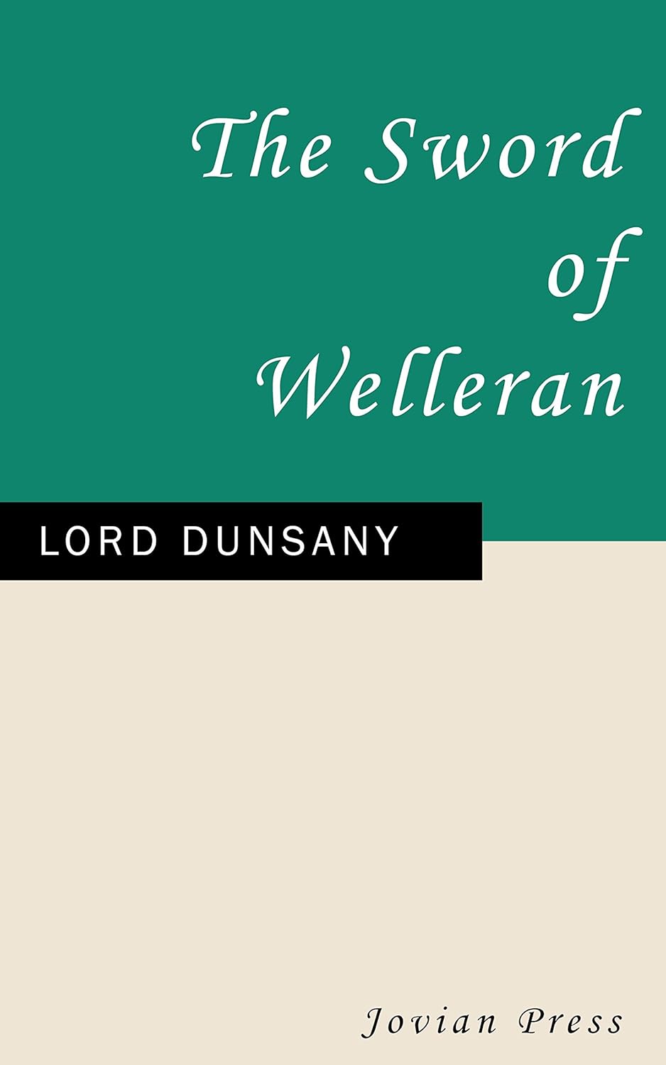 The Sword of Welleran poster