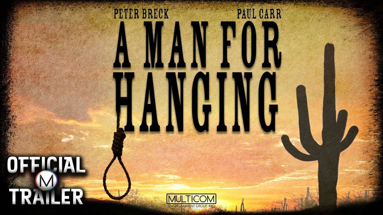 Poster for A Man for Hanging