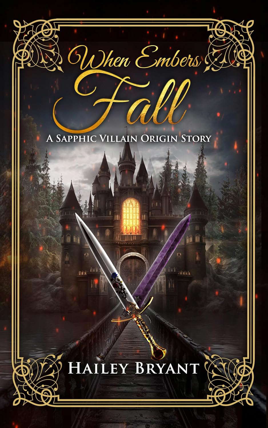 When Embers Fall: A Sapphic Villain Origin Story poster