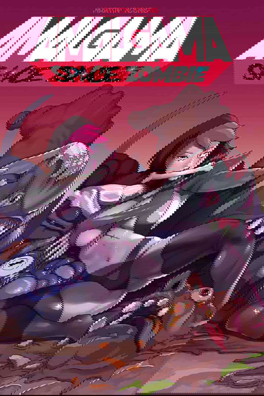 Amalgama: Space Zombie Volume 1 (AMALGAMA SPACE ZOMBIE TP) poster