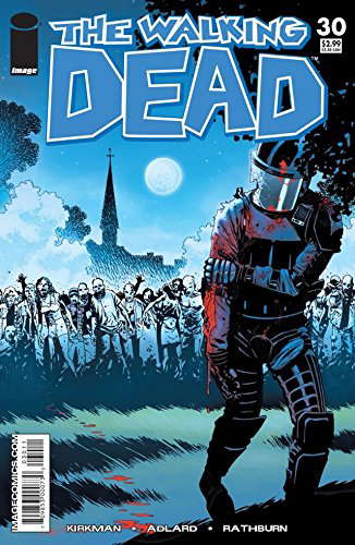 The Walking Dead #30 poster