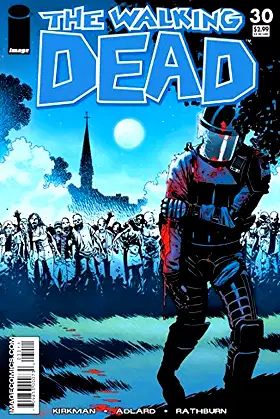 The Walking Dead #30 poster